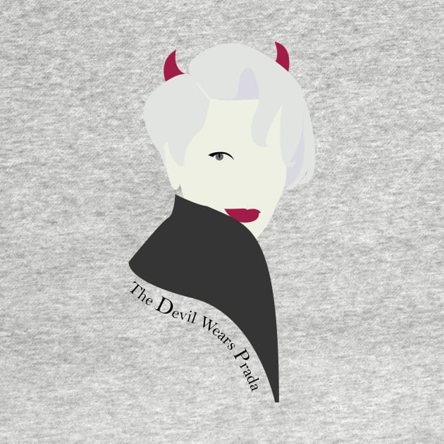 Miranda Priestly The Devil Wears Prada by GalleryArtField